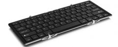  Portable Bluetooth Keyboard Slim Tri-Fold with Built in Battery