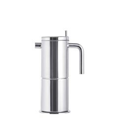 Stovetop Espresso Maker Milano Stella Aroma, 4 Cup Stainless Steel