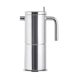 Stovetop Espresso Maker Milano Stella Aroma, 8 Cup Stainless Steel