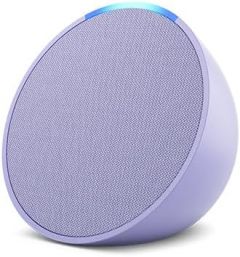 Amazon Echo Pop Full sound compact smart speaker with Alexa-Lavender Bloom