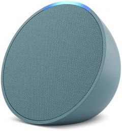 Amazon Echo Pop Full sound compact smart speaker with Alexa-Midnight Teal