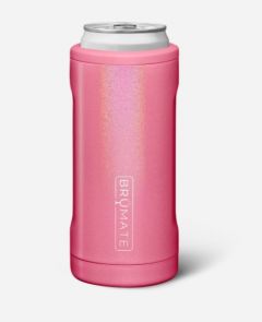 Brumate Hopsulator Slim - Glitter Pink