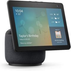 Amazon Echo Show (3rd Gen) - HD smart display with motion and Alexa-Charcoal