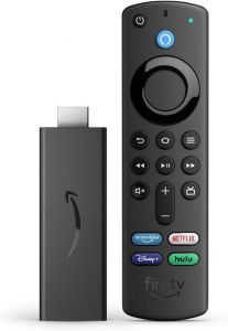 Amazon Fire TV Stick (3rd Gen) with Alexa Voice Remote (includes TV controls)