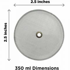 Parts & Accessories: Replacement Filter Screen - 350ml