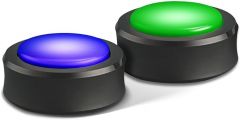 Amazon Echo Buttons (2 buttons per pack) - A fun companion for your Echo