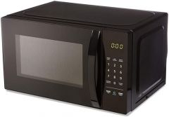 Amazon Basics Microwave, Small, 0.7 Cu. Ft, 700W, Works with Alexa