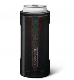 Brumate Hopsulator Slim - Glitter Charcoal