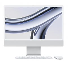 Apple 24" iMac- Silver-1