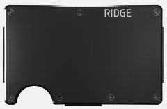 The Ridge Wallet RFID-Blocking with Money Clip in Black