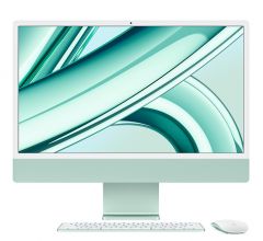 Apple 24" iMac-Green-1