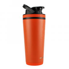 26oz Insulated Stainless Steel Shaker Bottle-Orange