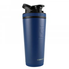 26oz Insulated Stainless Steel Shaker Bottle-Navy