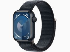 Apple Watch Series 9 GPS 41mm Midnight Aluminum Case with Midnight Sport Loop