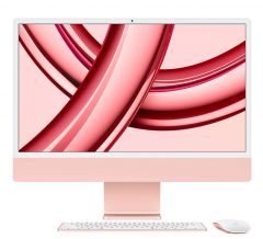 Apple 24" iMac-Pink-1