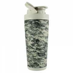 26oz Insulated Stainless Steel Shaker Bottle-Camo