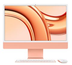 Apple 24" iMac-Orange