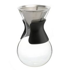 Coffee Dripper: GROSCHE Austin G6 Pour Over Coffee Maker, 1000ml/34 fl. oz