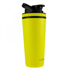 26oz Insulated Stainless Steel Shaker Bottle-Yellow