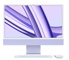 Apple 24" iMac-Purple