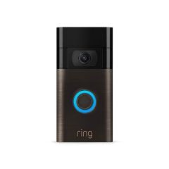 Ring Video Doorbell – Venetian Bronze – (2nd Gen)