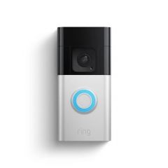 Ring Battery Doorbell Plus | Head-to-Toe HD+ Video, motion detection & alerts, and Two-Way Talk (2023 release)