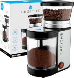 Coffee Grinder: Bremen Electrical burr coffee grinder