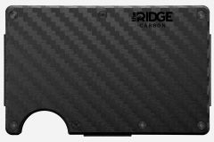 The Ridge Wallet RFID-Blocking with Money Clip in Carbon Fiber 3k