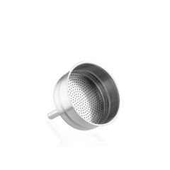 Parts and Accessories: Milano Steel 6 cup funnel (Stainless Steel,in white box)