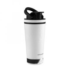 Ice Shaker BumpShaker Speaker Bottle-White