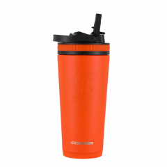 IceShaker 26oz Insulated Stainless Steel Sport Bottle-Orange