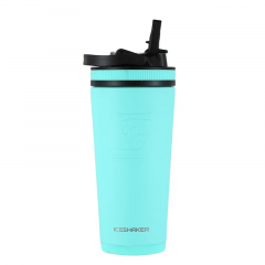 IceShaker 26oz Insulated Stainless Steel Sport Bottle-Mint