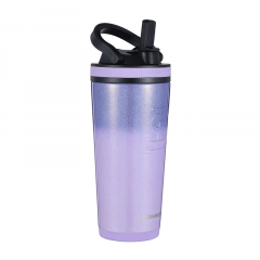 IceShaker 26oz Insulated Stainless Steel Sport Bottle-Lilac Dreaming