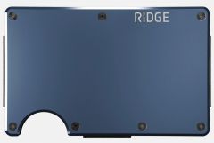 The Ridge Wallet RFID-Blocking with Money Clip in Alpine Navy