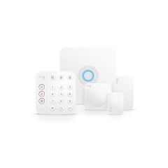 Ring Alarm 5-piece kit (2nd Gen) – home security system with optional 24/7 professional monitoring – Works with Alexa