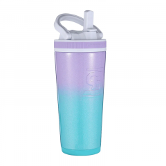 IceShaker 26oz Insulated Stainless Steel Sport Bottle-Mermaid