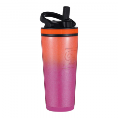 IceShaker 26oz Insulated Stainless Steel Sport Bottle-Summer Escape