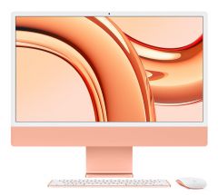 Apple 24" iMac-Orange-2