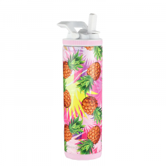 IceShaker 20 oz Sport Bottle-Pineapple