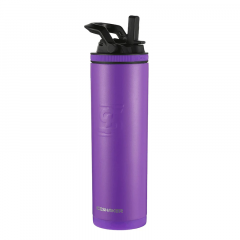 IceShaker 20 oz Sport Bottle-Purple