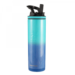 IceShaker 20 oz Sport Bottle-Ocean Breeze