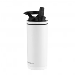 IceShaker 14 oz Sport Bottle-White - 14SportWhite