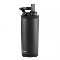 IceShaker 14 oz Sport Bottle-Black