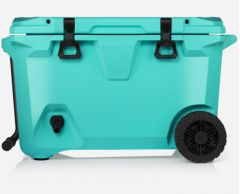 Brumate BruTank 55-Quart Rolling Cooler-Aqua