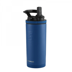 IceShaker 14 oz Sport Bottle-Navy