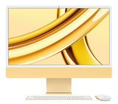 Apple 24" iMac-Yellow-2