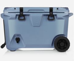 Brumate BruTank 55-Quart Rolling Cooler-Denim