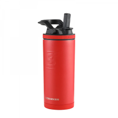 IceShaker 14 oz Sport Bottle-Red