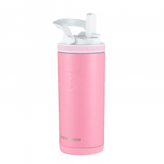 IceShaker 14 oz Sport Bottle-Pink