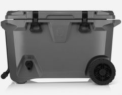 Brumate BruTank 55-Quart Rolling Cooler-Charcoal